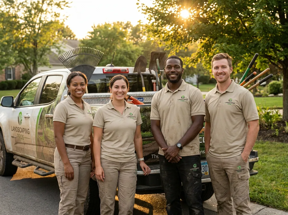 Landscaping company in New Bavaria, OH