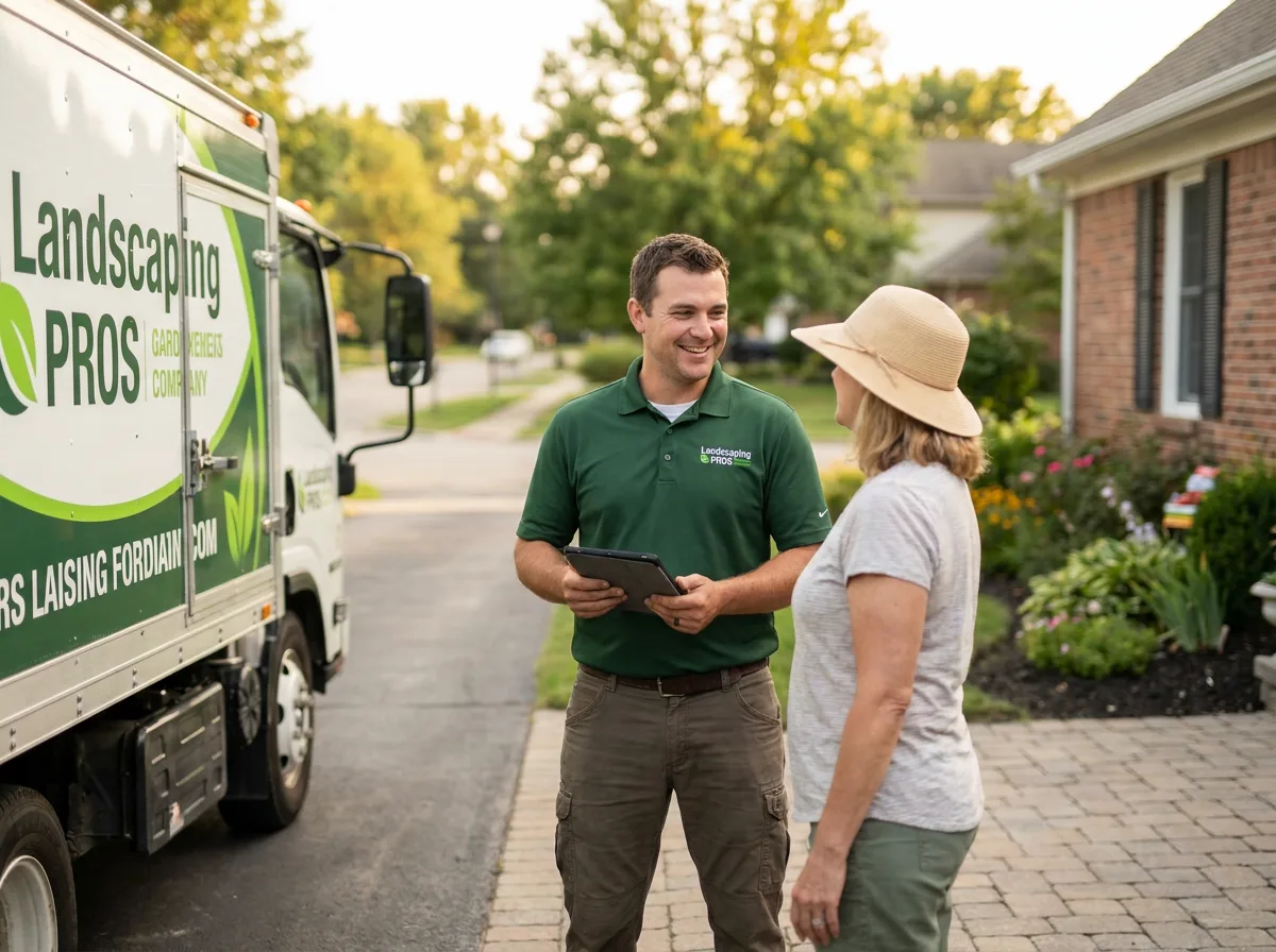 Landscaping New Bavaria, OH FAQs